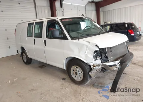 2022 Chevrolet Express Cargo Rwd 2500 Regular Wheelbase Wt from USA, damaged, VIN 1GCWGAFP4N1155524